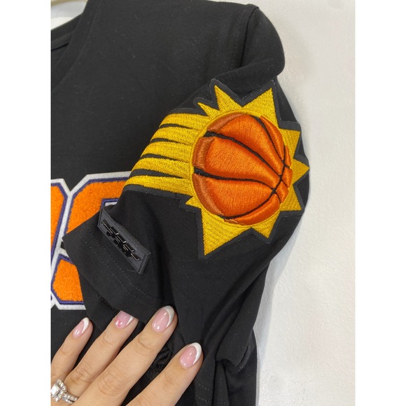Pro Standard Phoenix Suns NBA T-Shirt‎ Graphic Patches Black Mens Size S - Picture 4 of 6